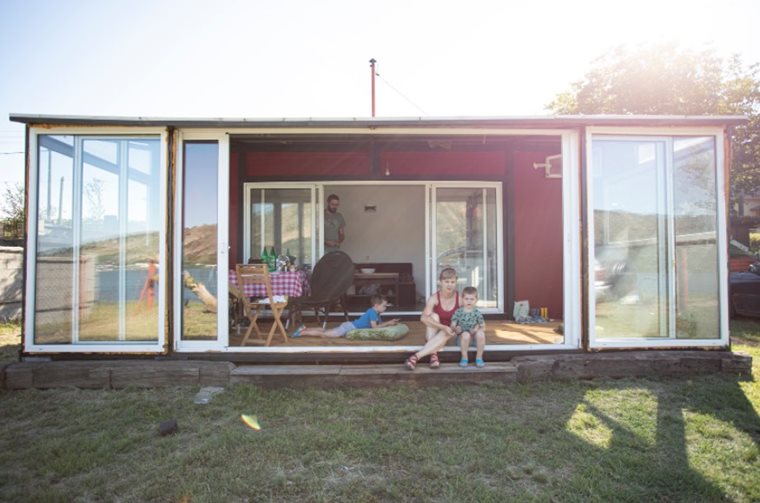 Utiliser des containers pour construire sa maison