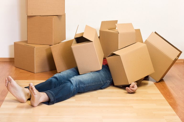 Comment se débarrasser des vieux meubles avant un déménagement ?