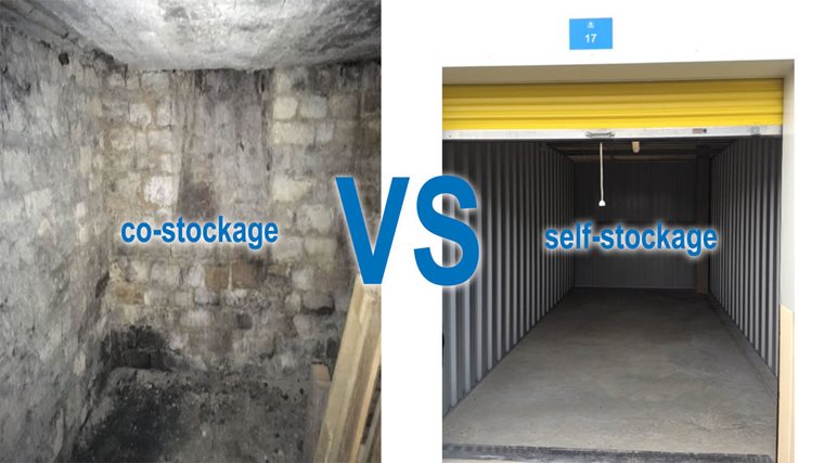 Louer un espace de stockage à Paris : costockage ou self stockage?