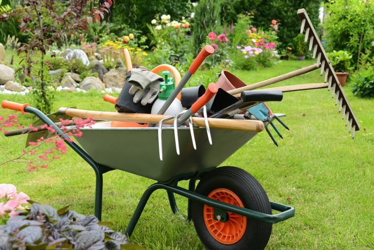 10 astuces pour ranger ses outils de jardin en toute sécurité