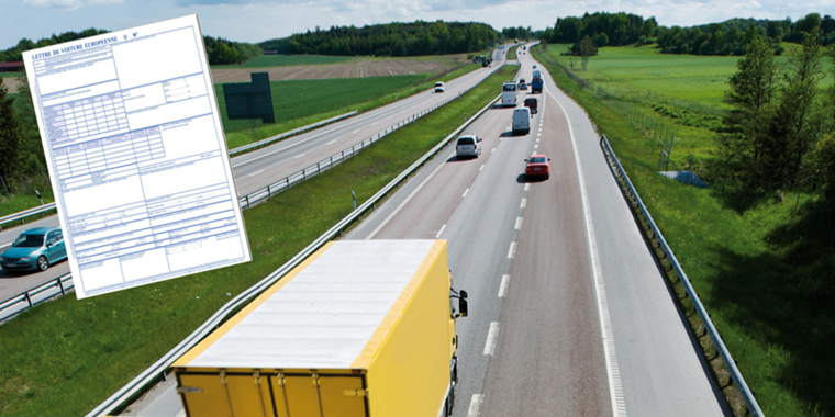 Comment remplir la lettre de voiture 