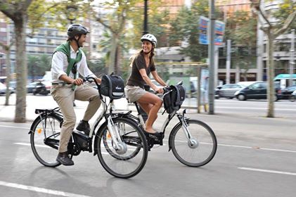 Se déplacer en vélo électrique