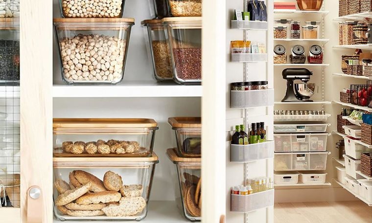 L'armoire cellier, l'astuce de rangement de votre cuisine