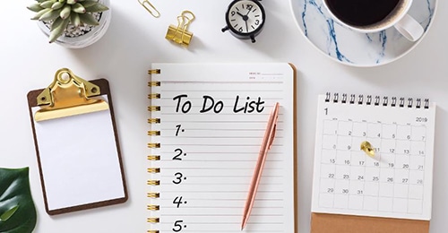 Pourquoi faire une To Do List