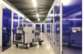 Default Safestore Image pods